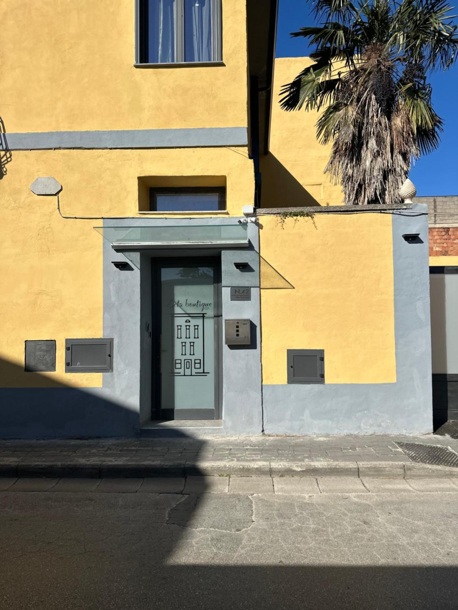 Hotel Zeta Boutique Caserta Exterior foto