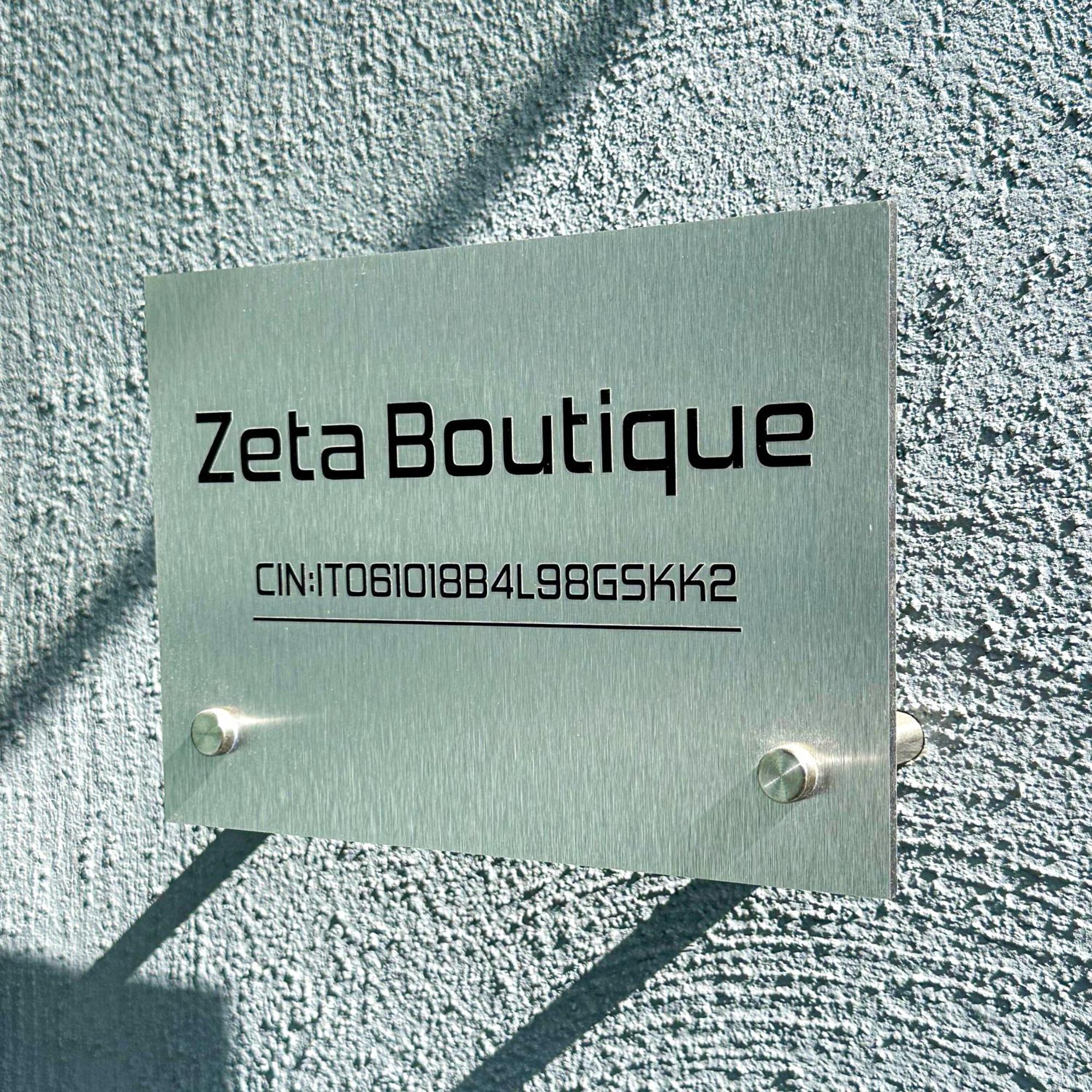 Hotel Zeta Boutique Caserta Exterior foto