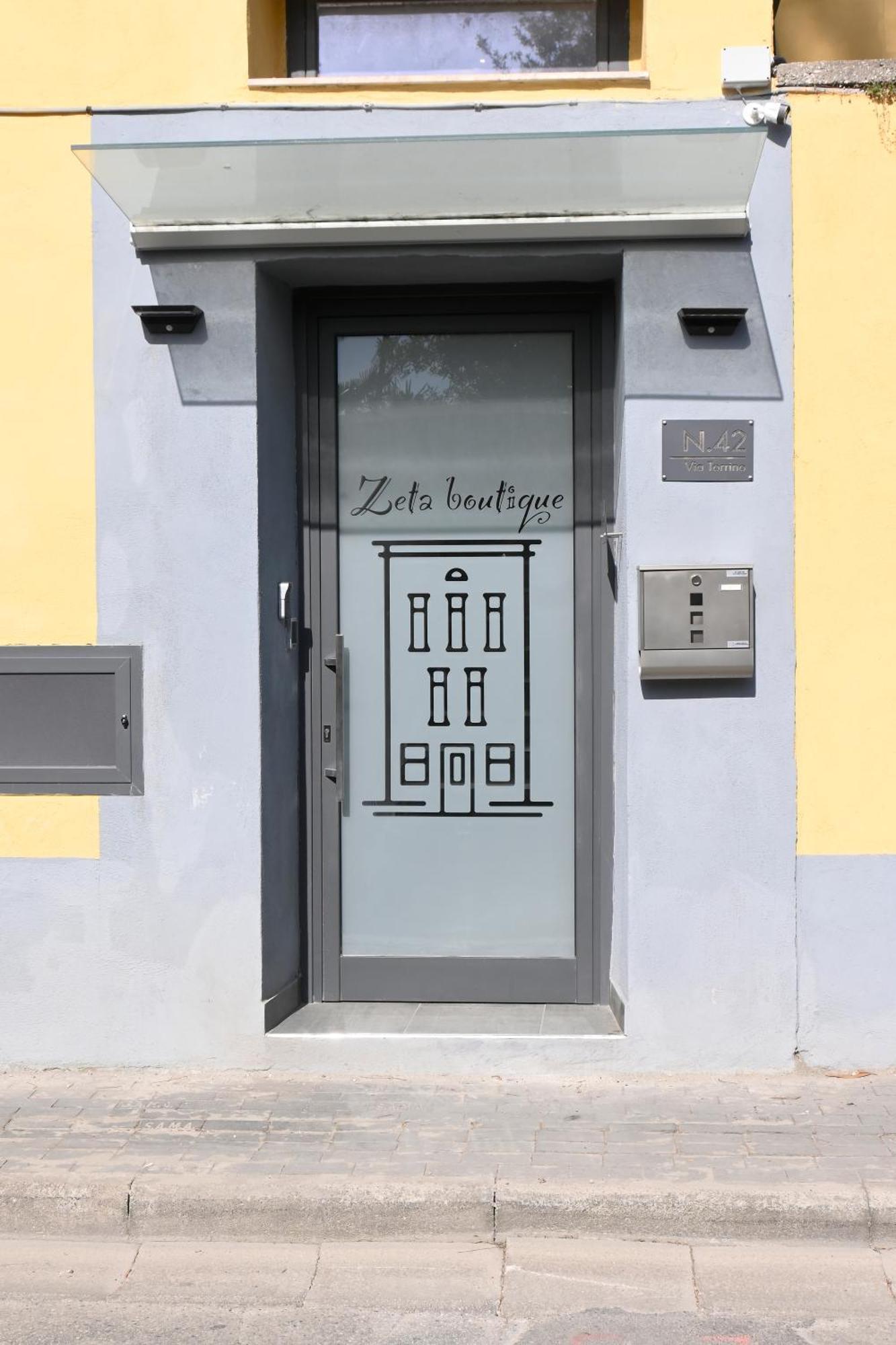 Hotel Zeta Boutique Caserta Exterior foto