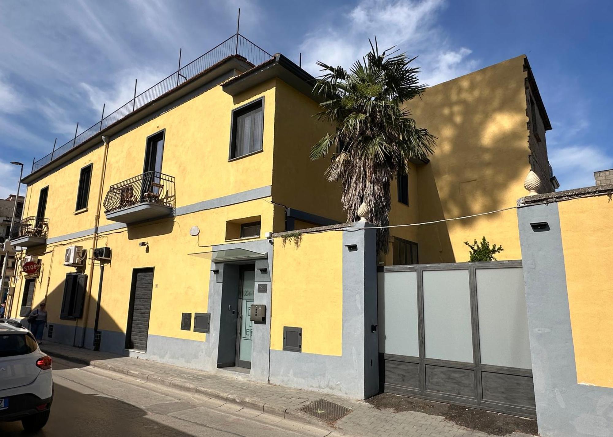 Hotel Zeta Boutique Caserta Exterior foto